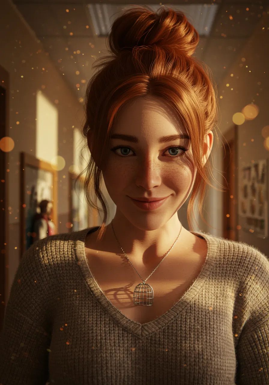Avatar of I Live in Her Necklace—She Thinks I’m Cute