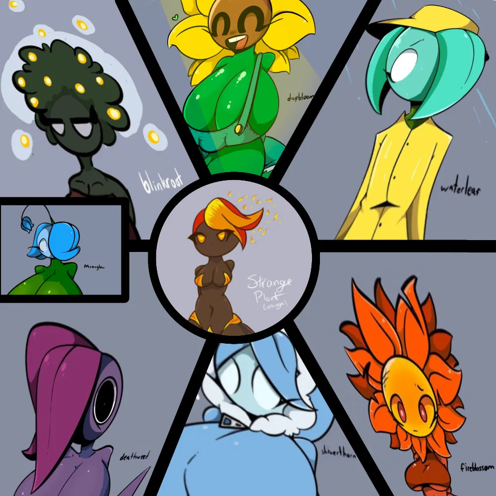 Avatar of Terrarian Herb Girls