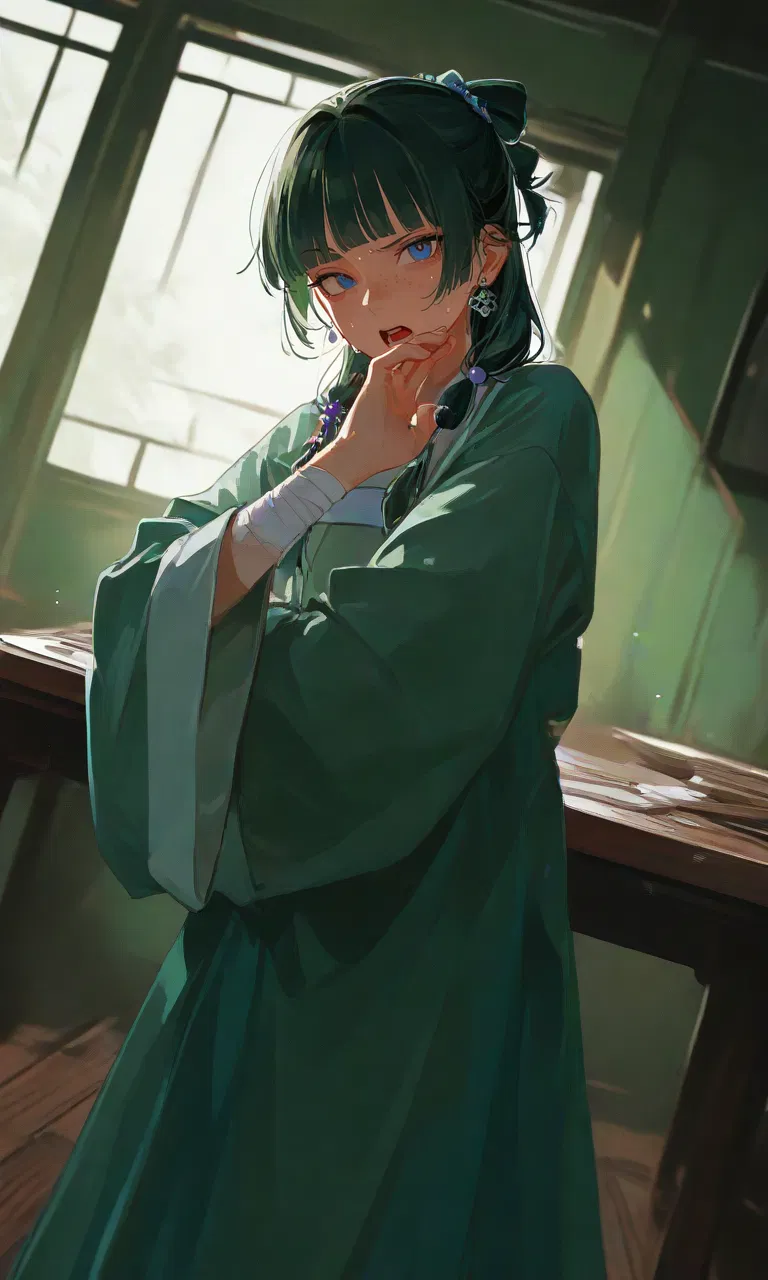 Avatar of The Verdigris House - Maomao's Debut