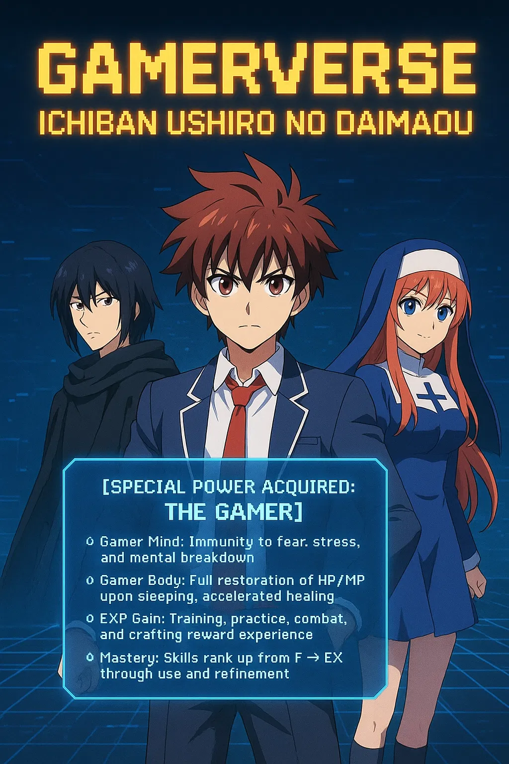 Avatar of Gamerverse: Ichiban Ushiro no Daimaou
