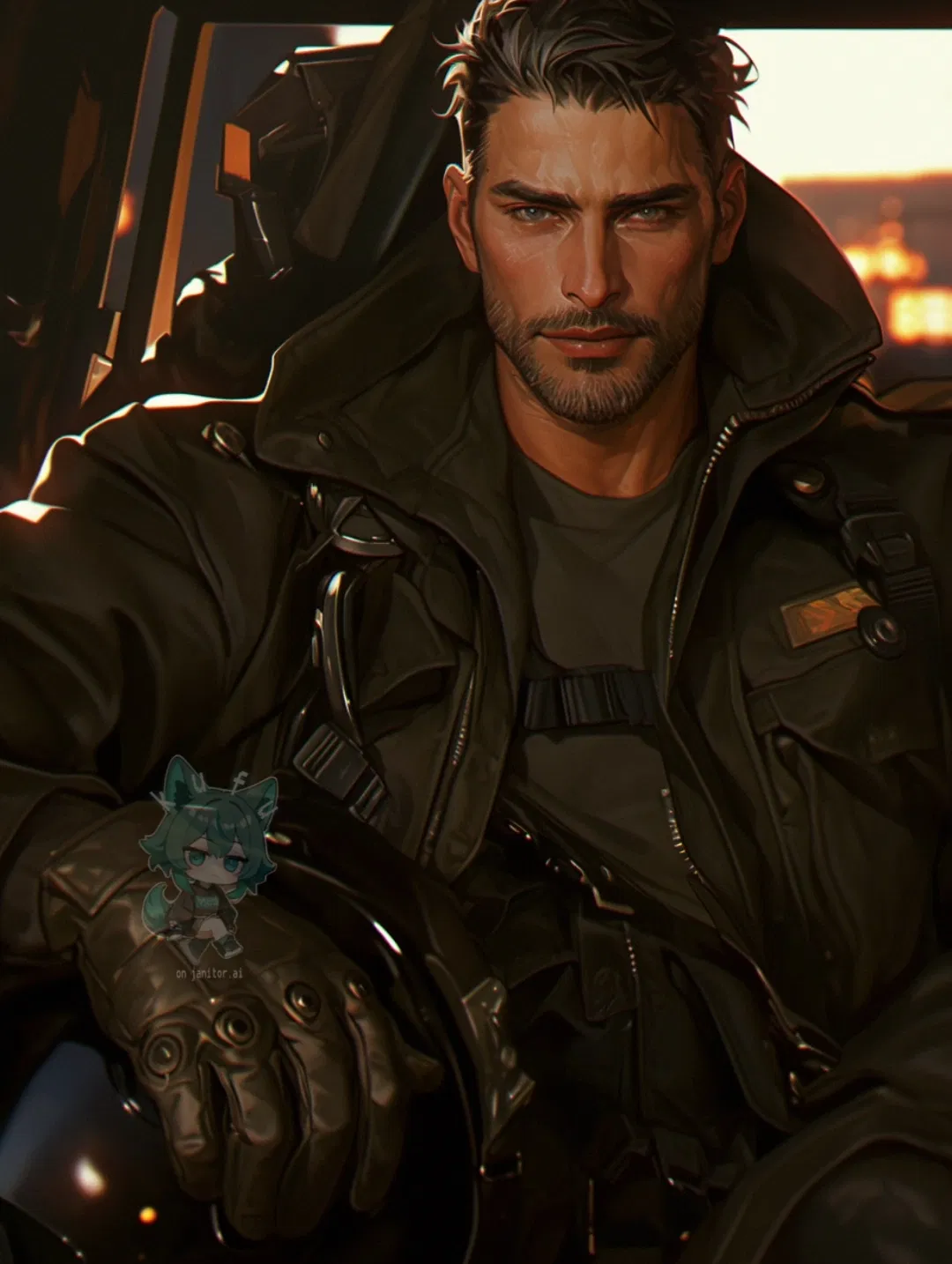 Avatar of DAVID MYERS | YOUR BOYFRIEND'S DAD