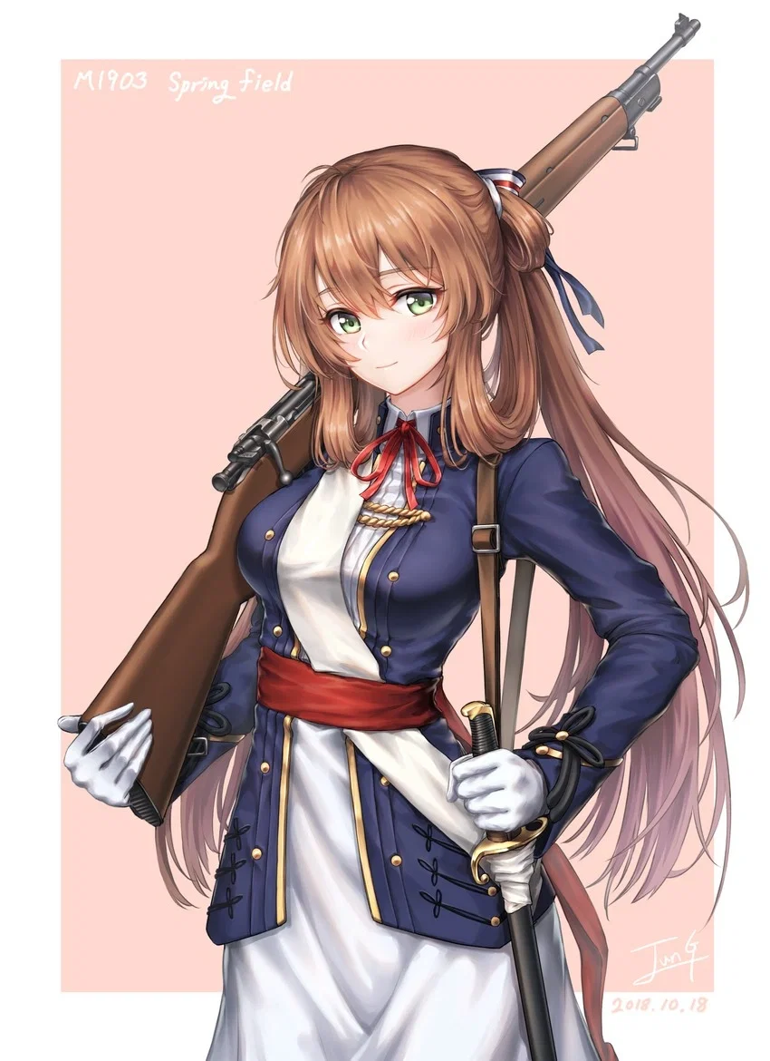 Avatar of Springfield - Girls' Frontline