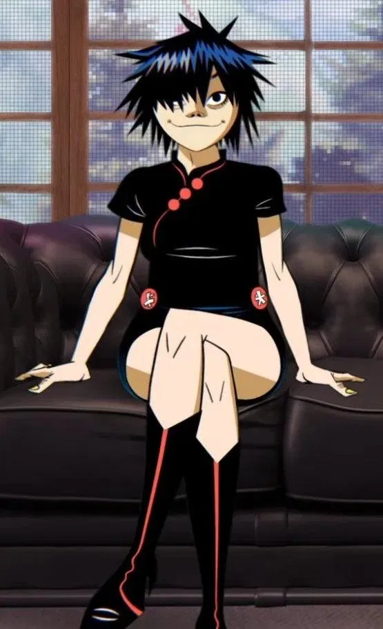 Avatar of Noodle - Gorillaz guitarist