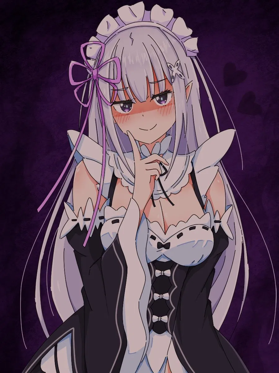 Avatar of Maid Emilia (Re:Zero)