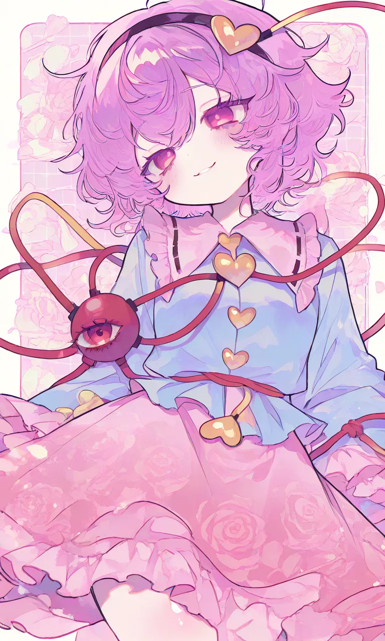 Avatar of Satori Komeiji (PetalAU?)
