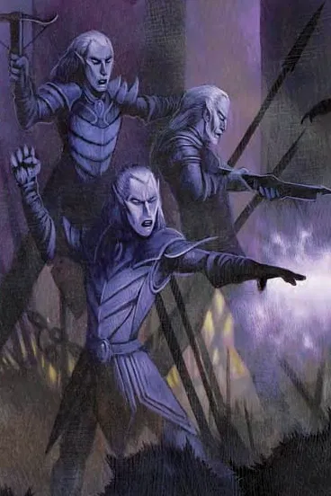 Avatar of Drow Raider Squad