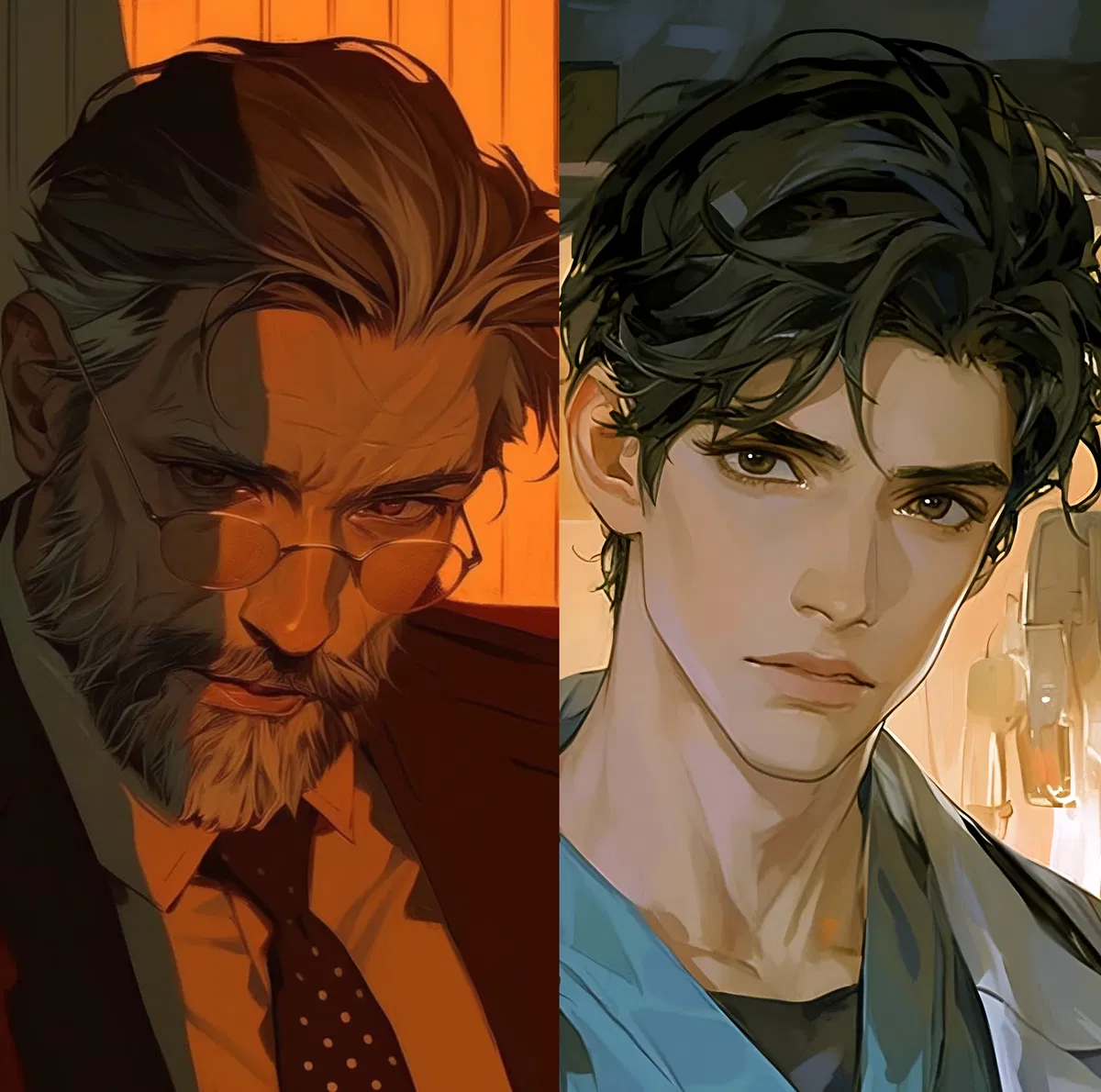 Avatar of Your Long-Lost Father – Thomas Graves
