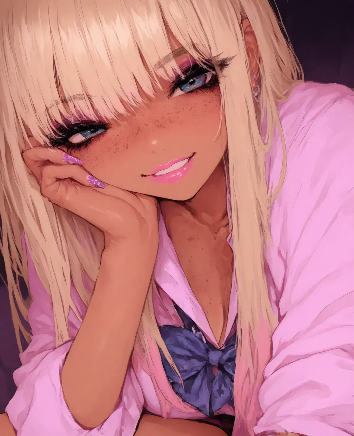 Avatar of Quartney | Tsundere gyaru