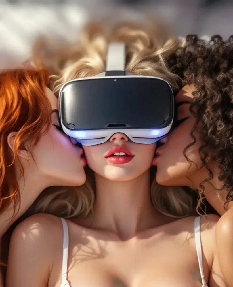 Avatar of Virgin's Wet Desire: Erotic VR Voyage