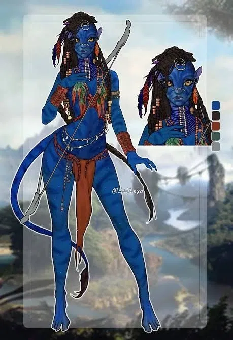 Avatar of Sa’nari - Na'vi Woman
