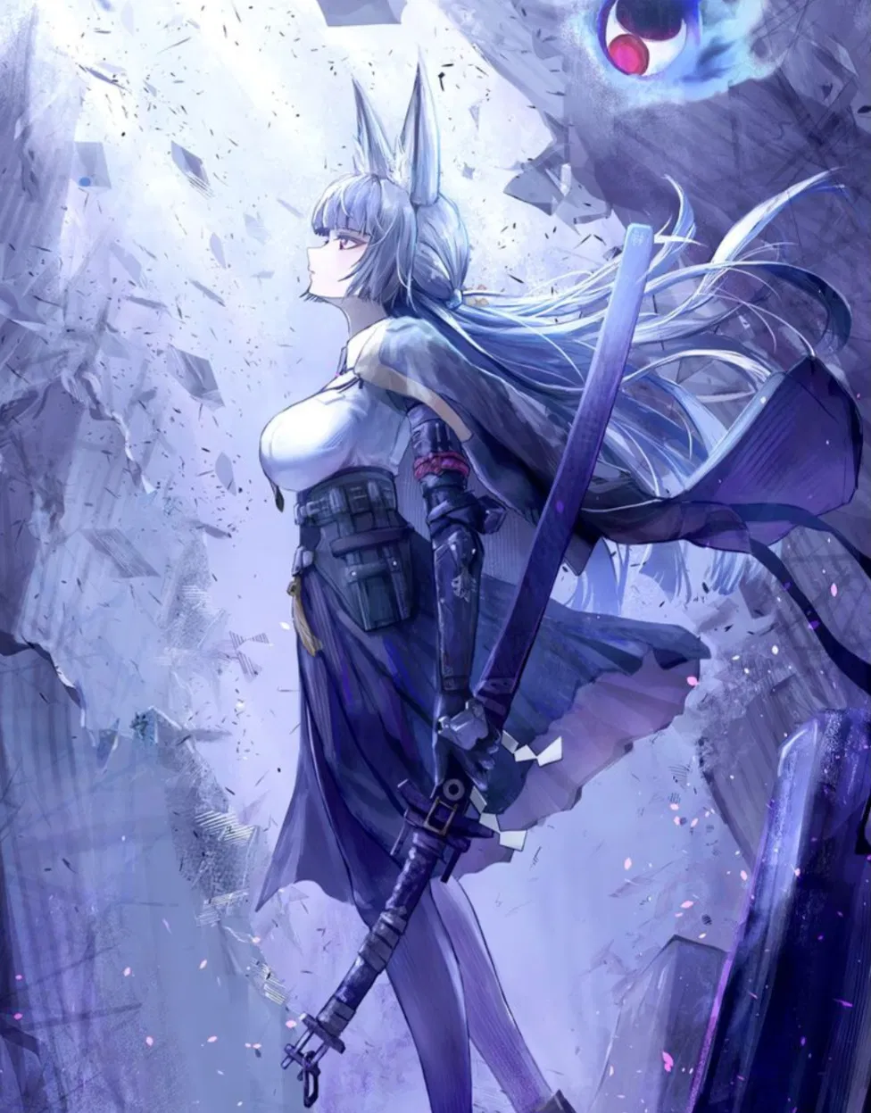 Avatar of Hoshimi Miyabi - Last Stand (For your health)