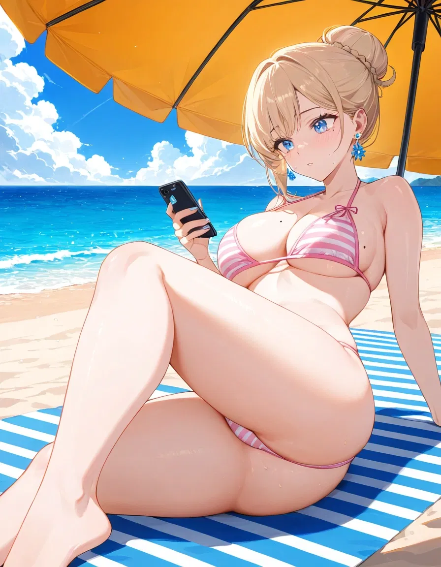 Avatar of Hana Sato | Your Non-Chalant wife who thinks you are a 2D cartoon character.