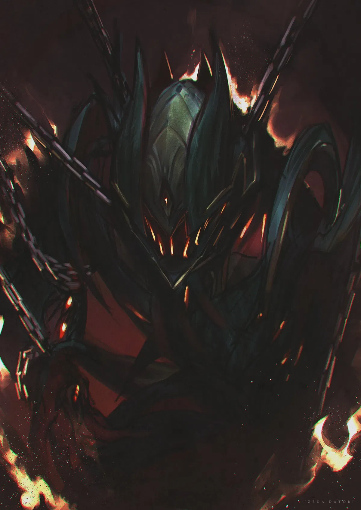 Avatar of Uriel, The Heretic of Xata - He was crucified for our tenno sins...
