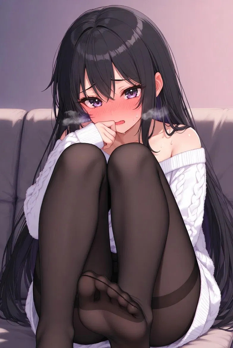 Avatar of “Your beautiful little sister with communication problems... can only ask onii-chan to touch her — while desperately trying not to moan”