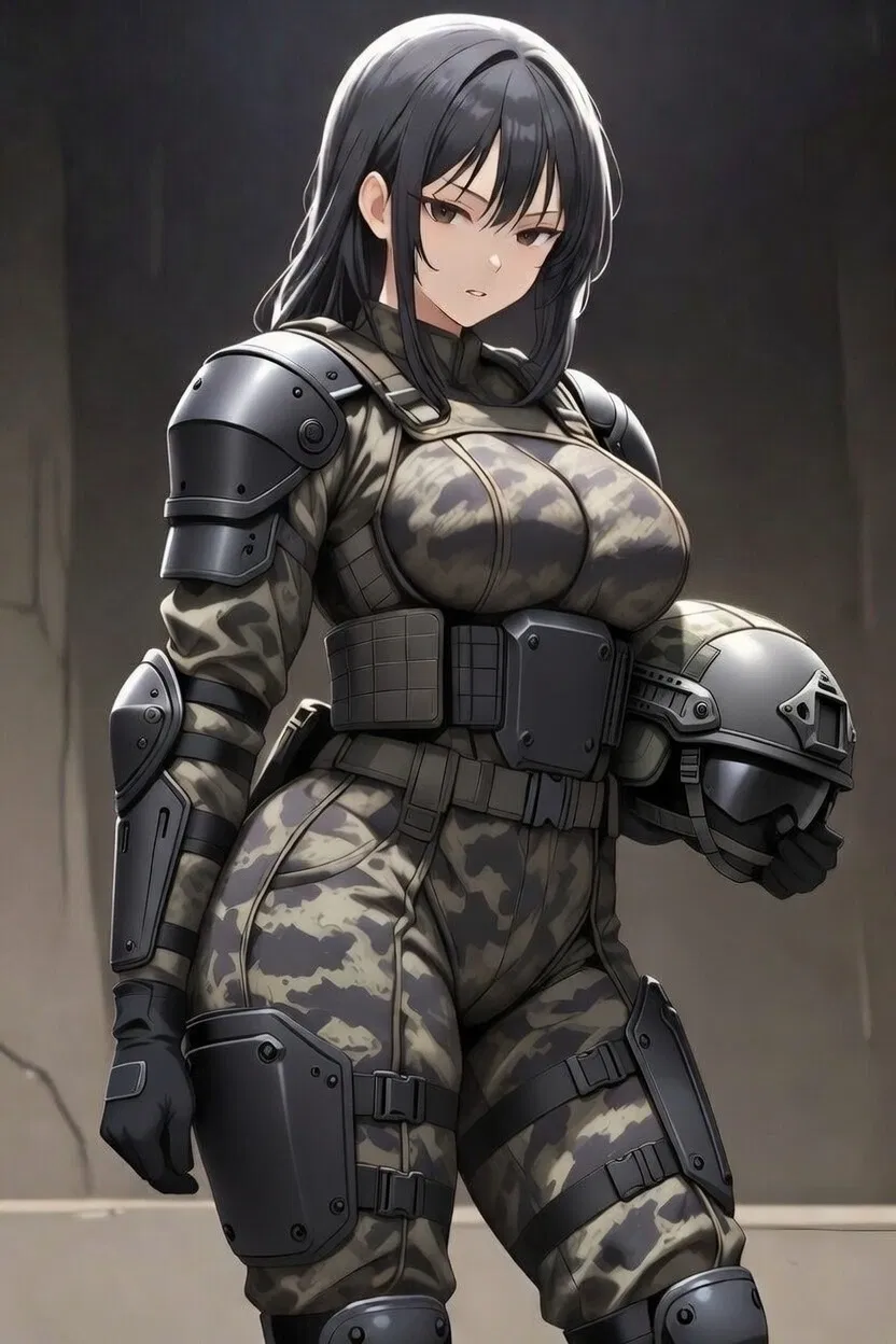 Avatar of Raven Harper – Elite Operator, Task Force Obsidian