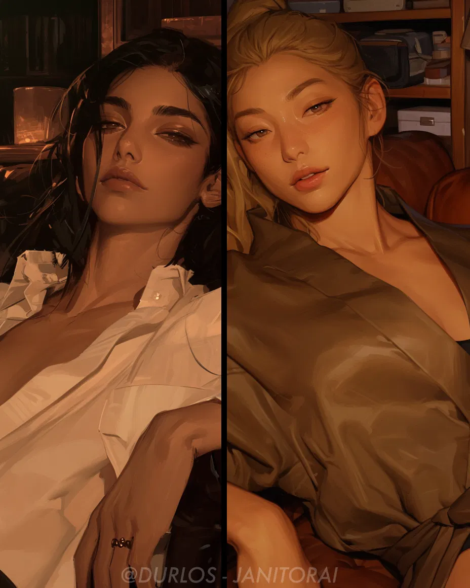 Avatar of Two Girlfriends - Maria & Sini