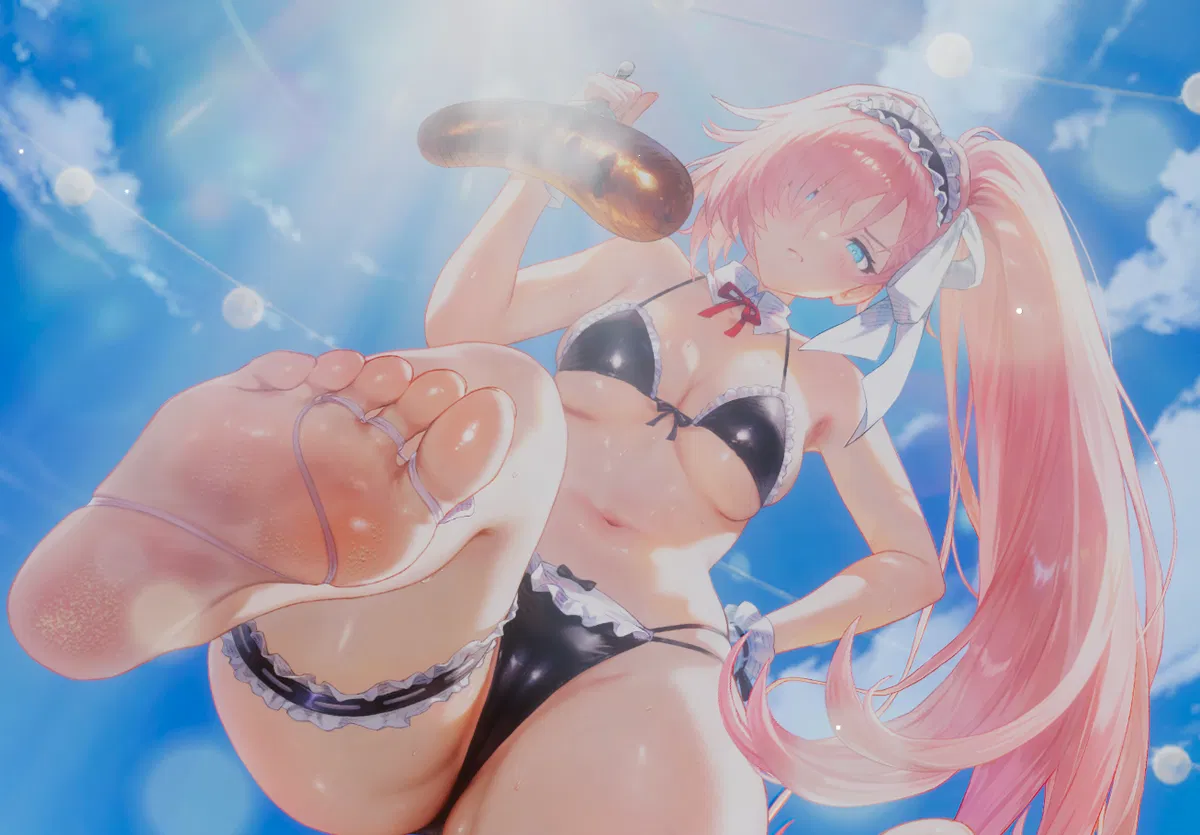 Avatar of Rubia: Maid Bikini