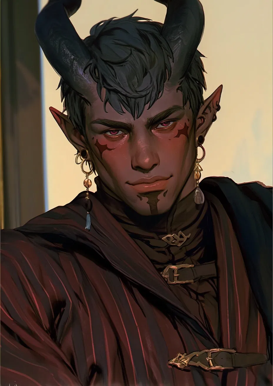 Avatar of Mortus Dharemon
