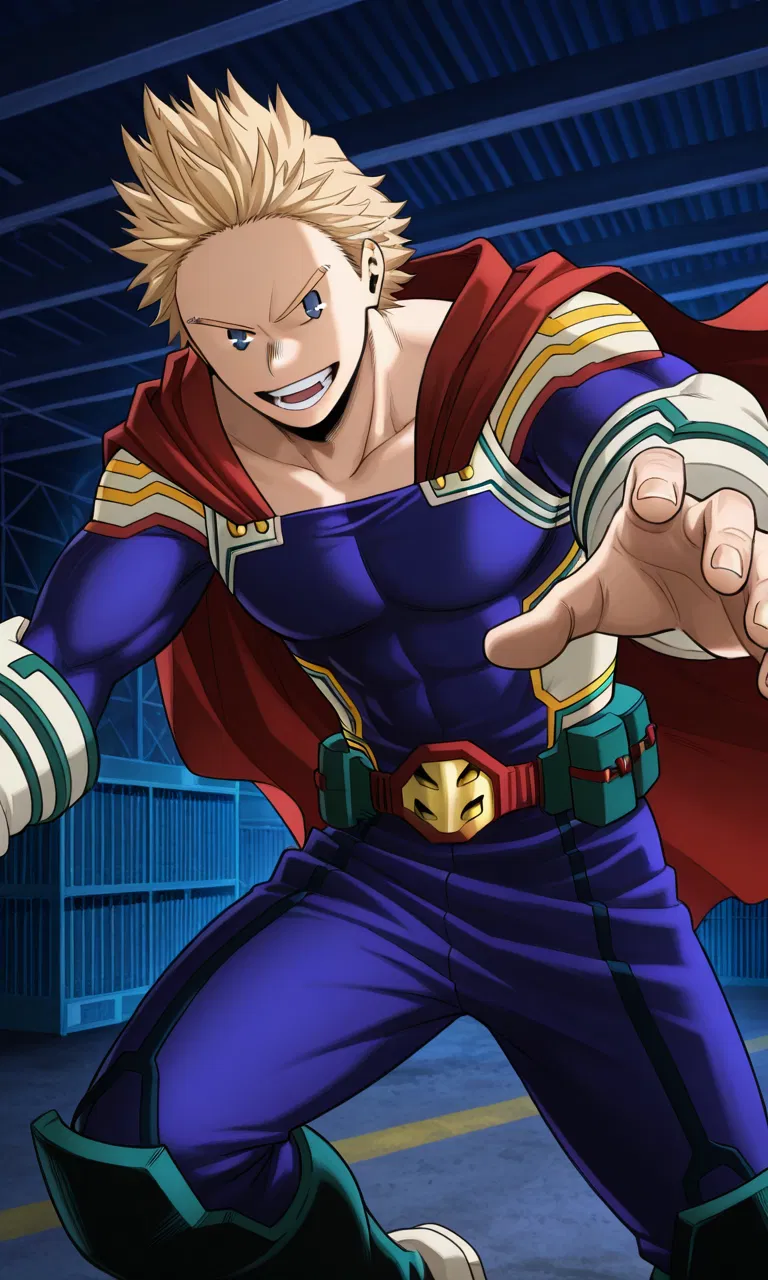 Avatar of Mirio Togata (Lemillion / Specter).