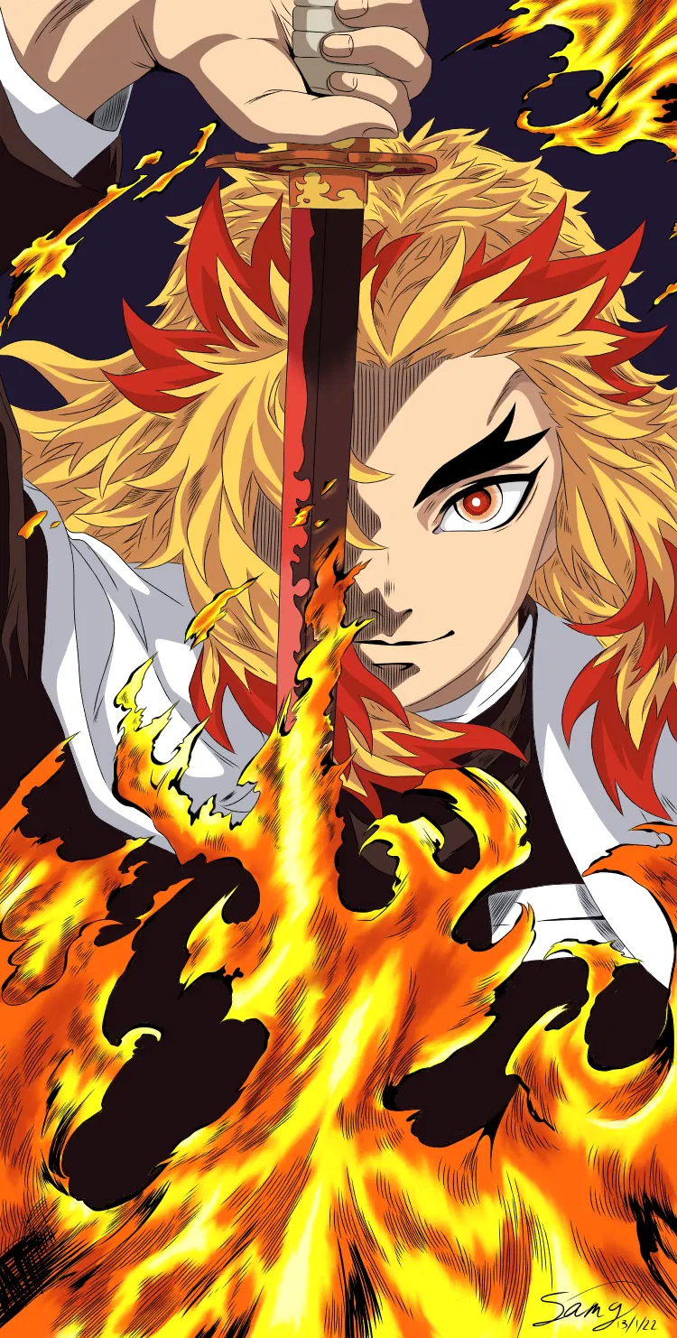 Avatar of Kyojuro Rengoku 