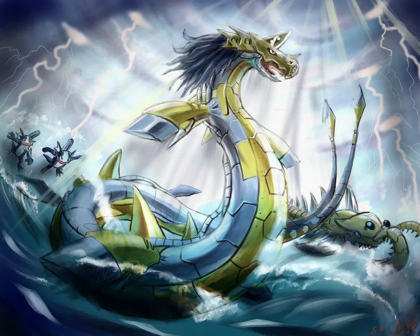 Avatar of Lord MetalSeadramon