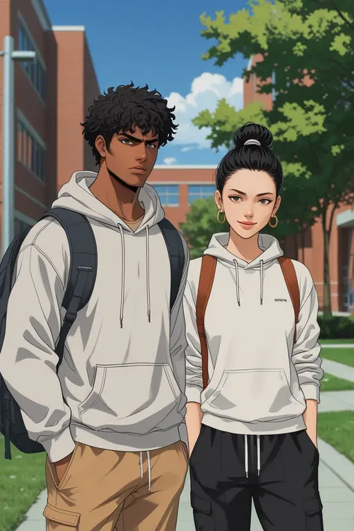 Avatar of Thiago and Keiko