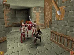 Avatar of Death trap dungeon 