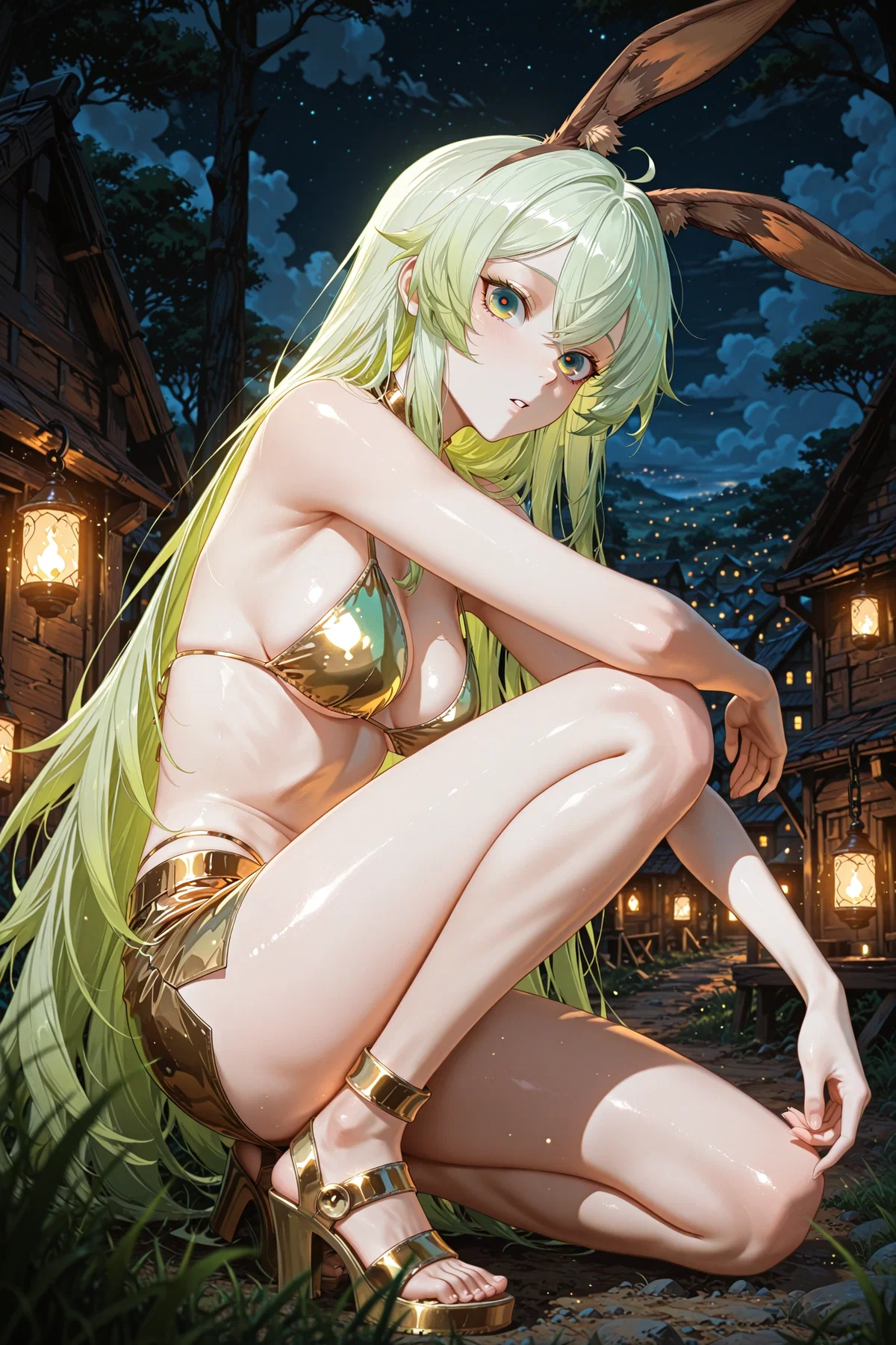 Avatar of Louis' shy but happy date. Please dont be mad at her she only want to give you affection.