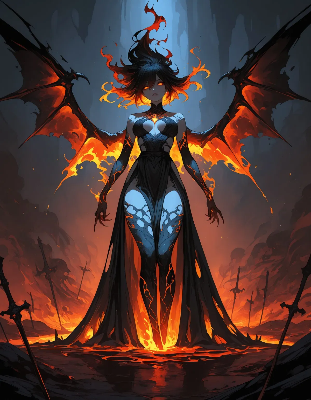 Avatar of Lilith, High demoness