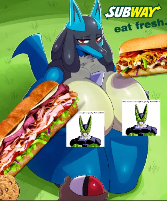 Avatar of A Female Lucario Appears! (SSSonic2)