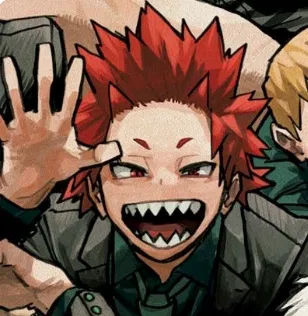 Avatar of Eijiro kirishima -Red riot