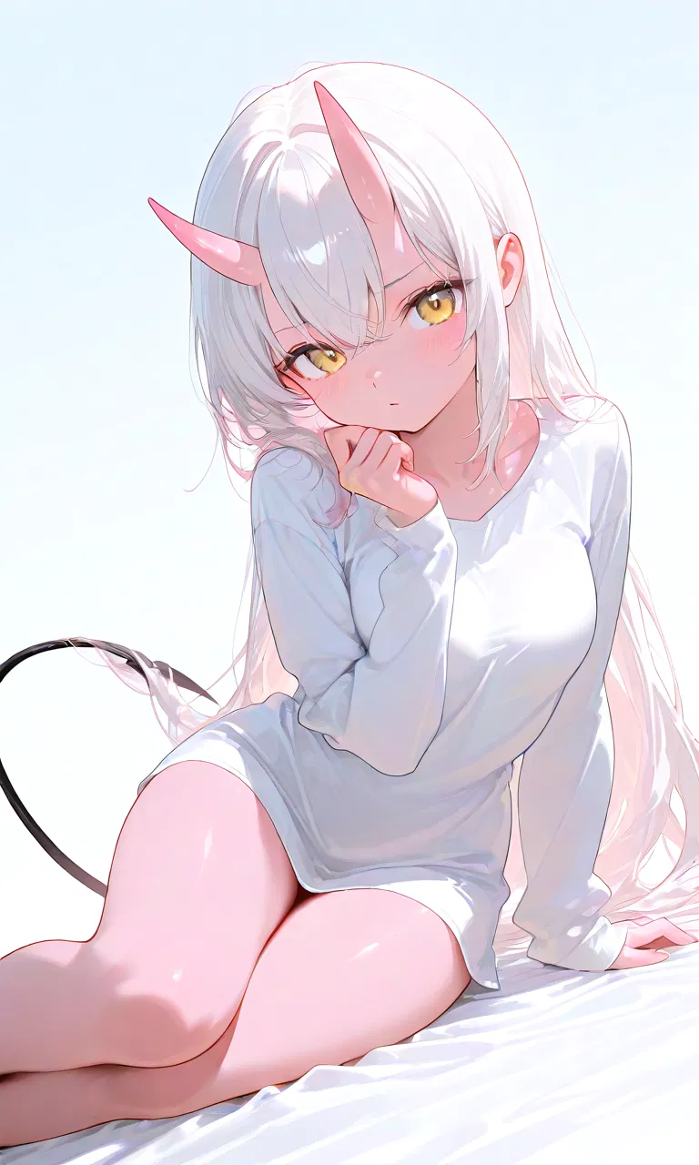 Avatar of Kuro - Now this cute oni is your roommate.