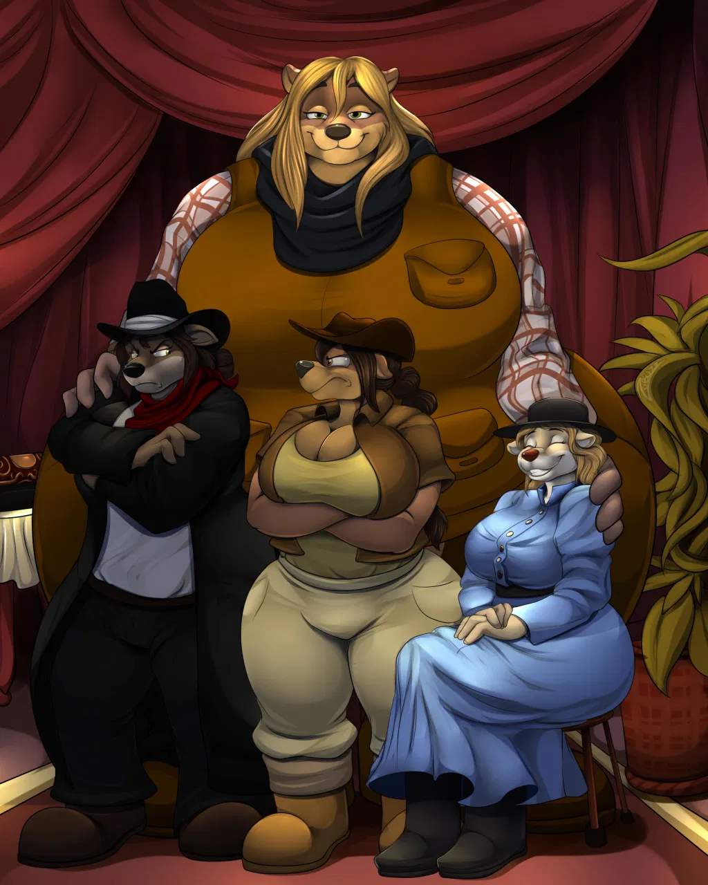 Avatar of Stanton family 