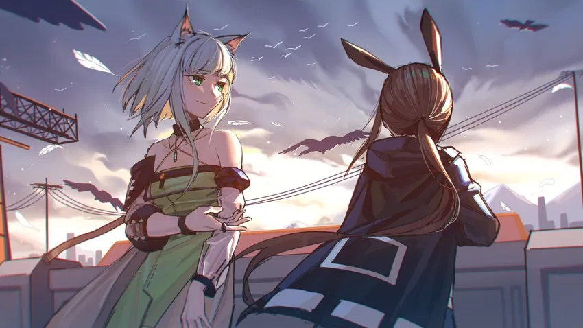 Avatar of Amiya & Kal'tsit; "You Don't Remember Me?" (Arknights)