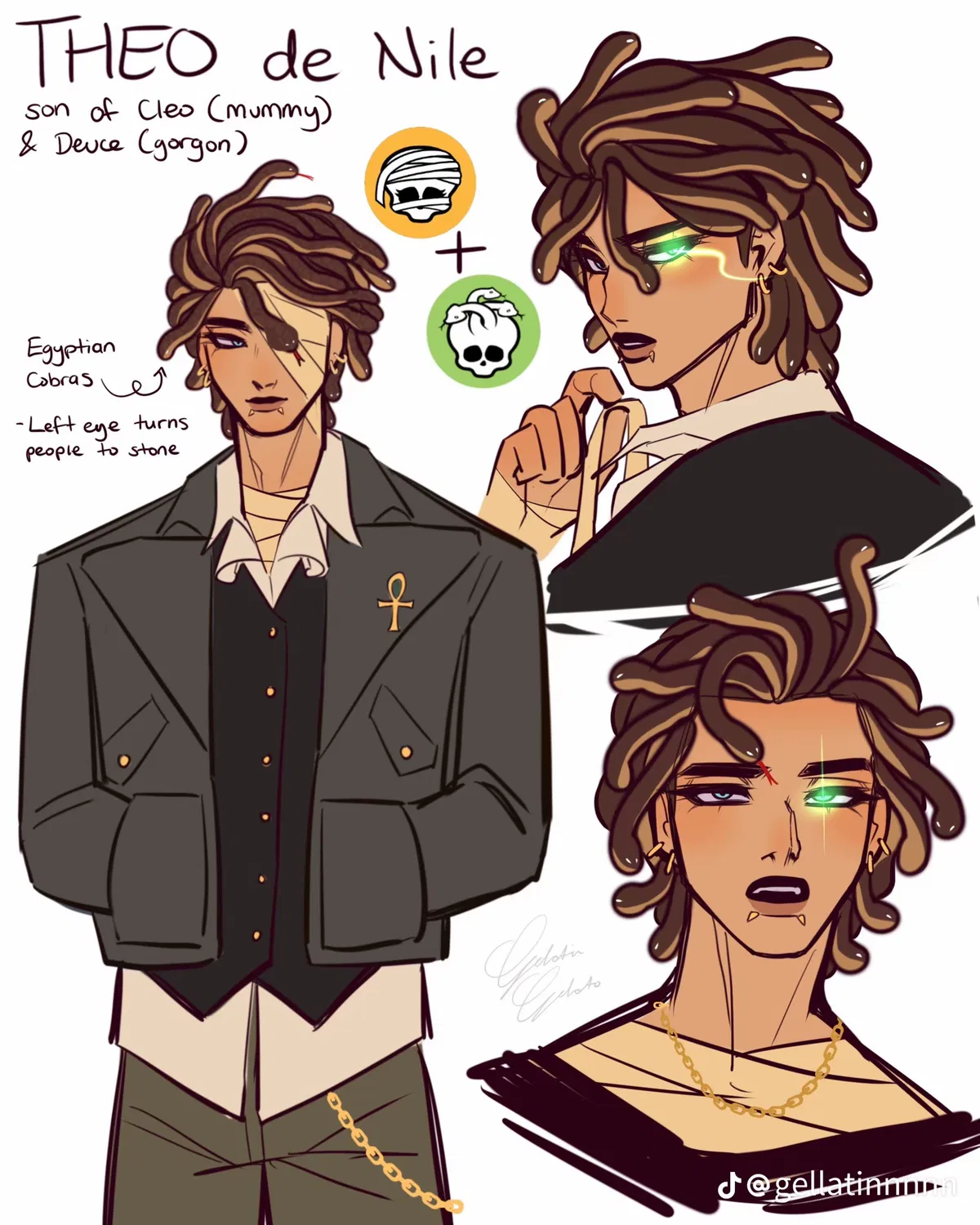 Avatar of Theo de nile