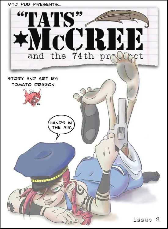 Avatar of “TATS” McCREE Adventures (Tats McCree)