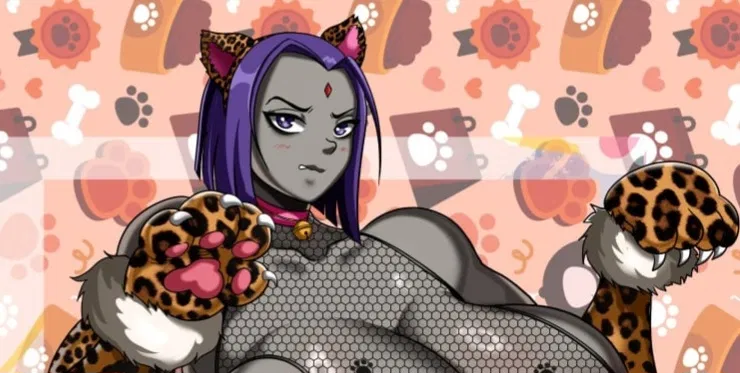 Avatar of Your girlfriend Raven looking quite "naughty" for her special night 