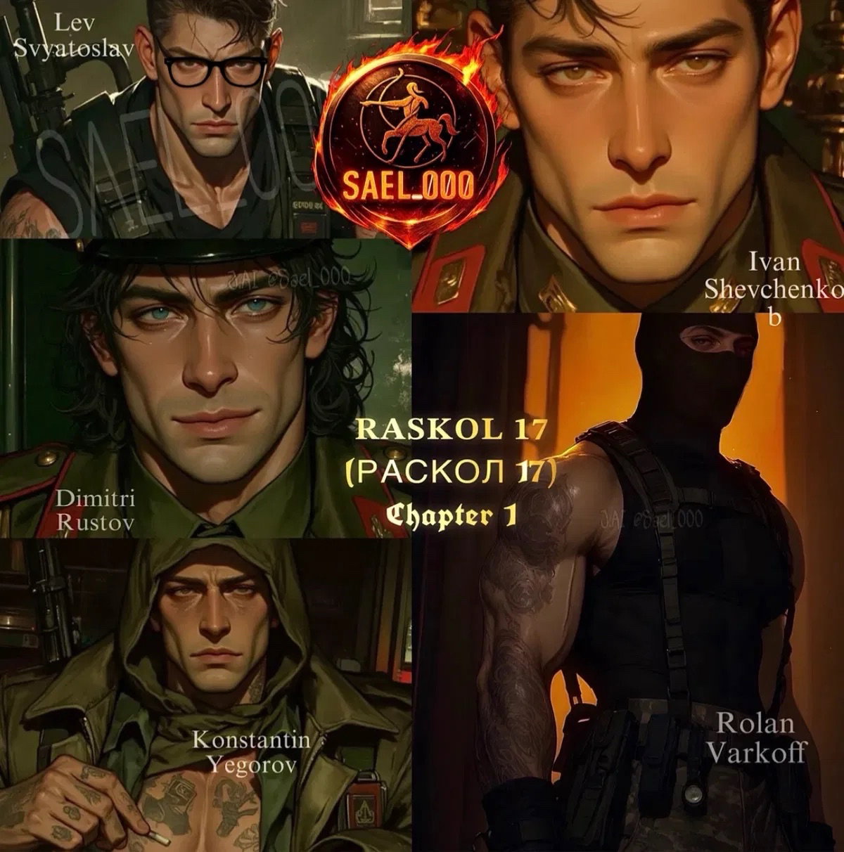 Avatar of RASKOL 17 🪆(РАСКОЛ 17) — CHAPTER 1