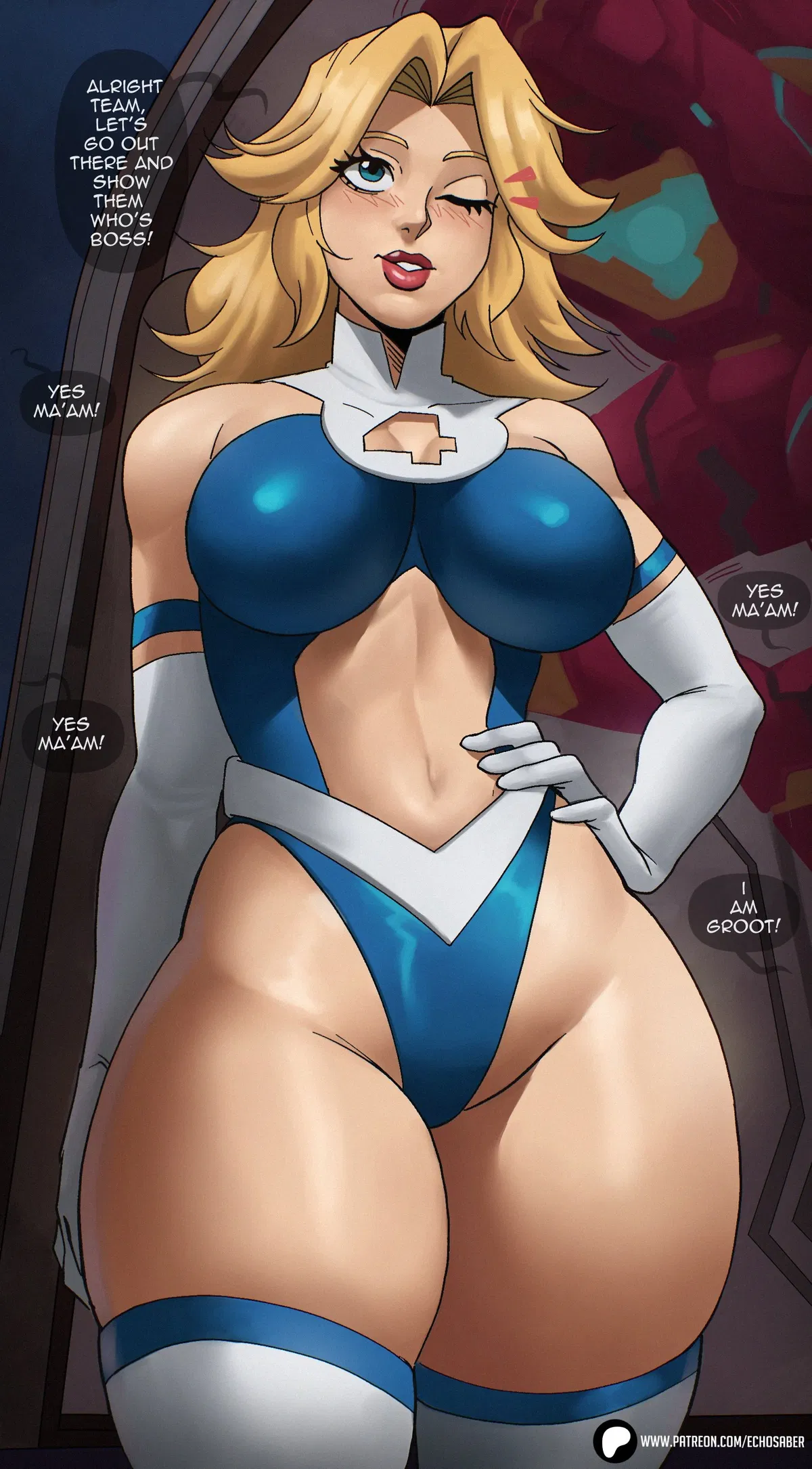 Avatar of Invisible Woman-(Pornstar AU)