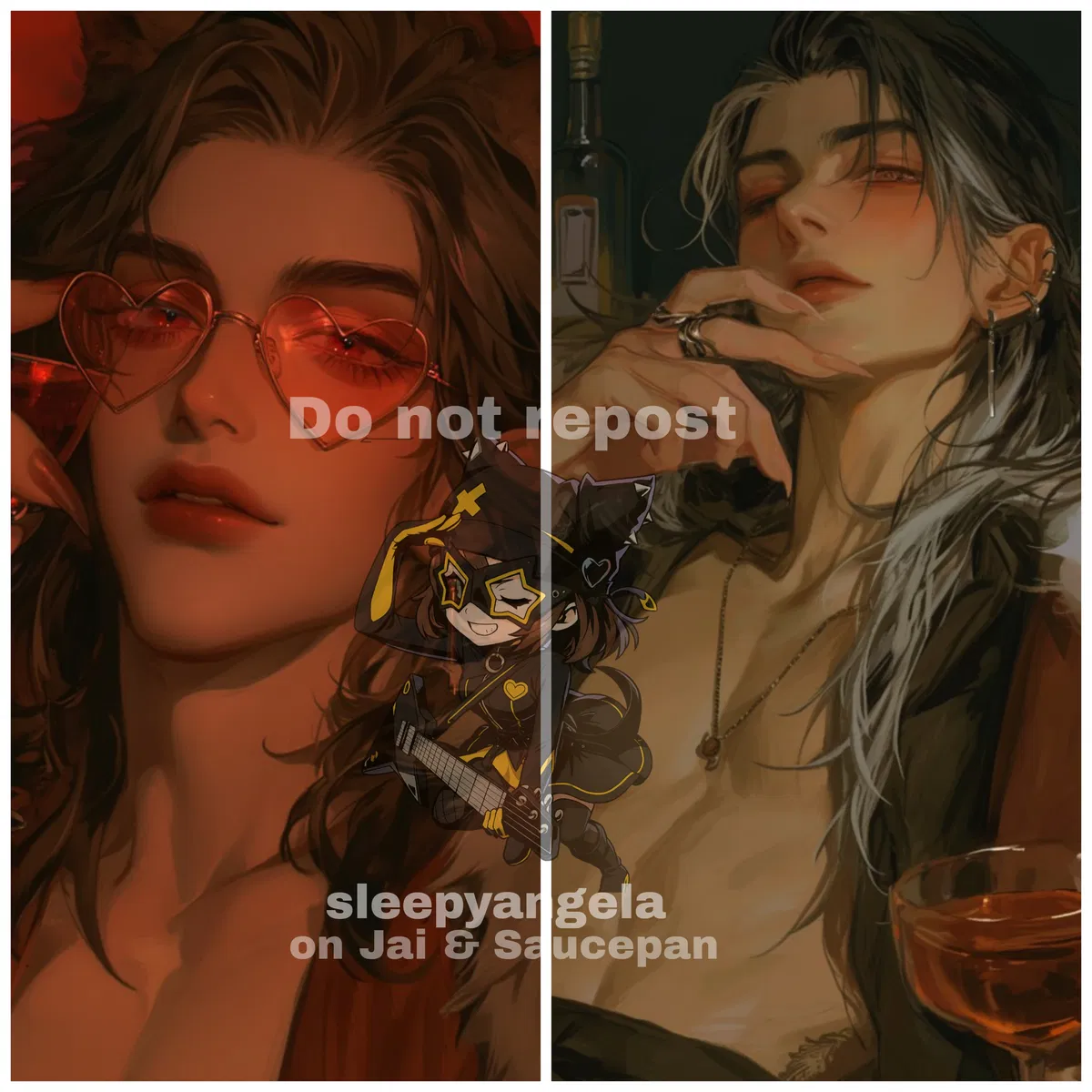 Avatar of Silas & Zephyr | love duel