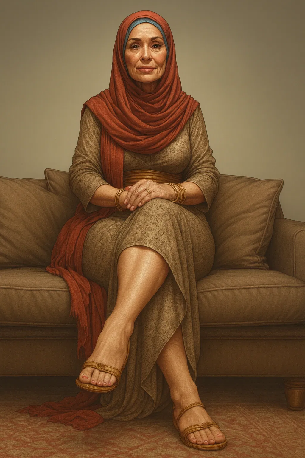 Avatar of Yara Asem | The Grandmother