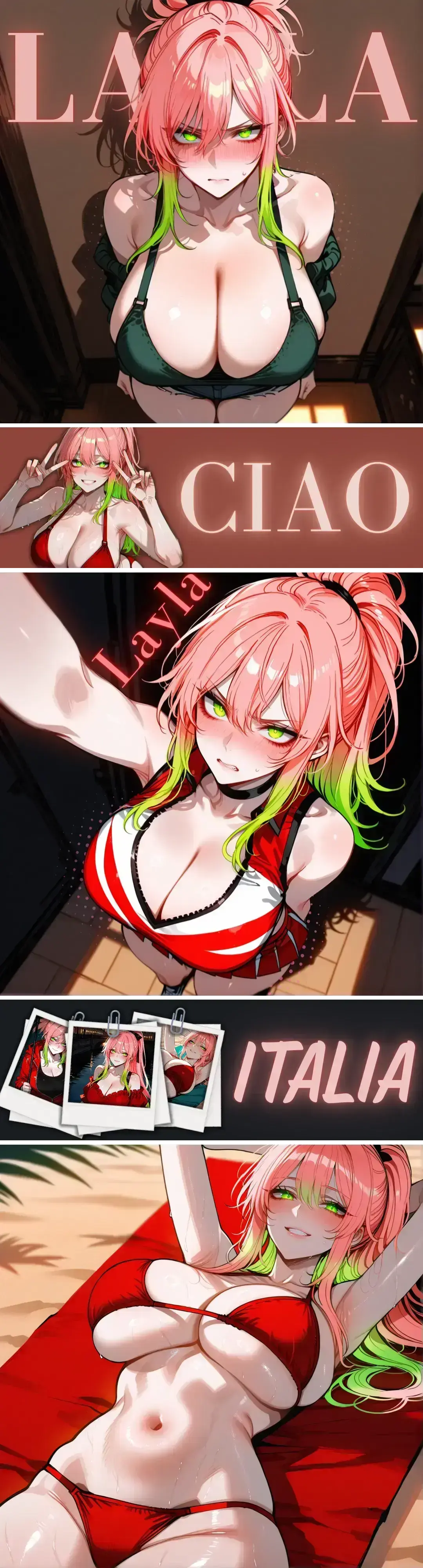 Avatar of Ugh! Stuck with the loser? | Layla