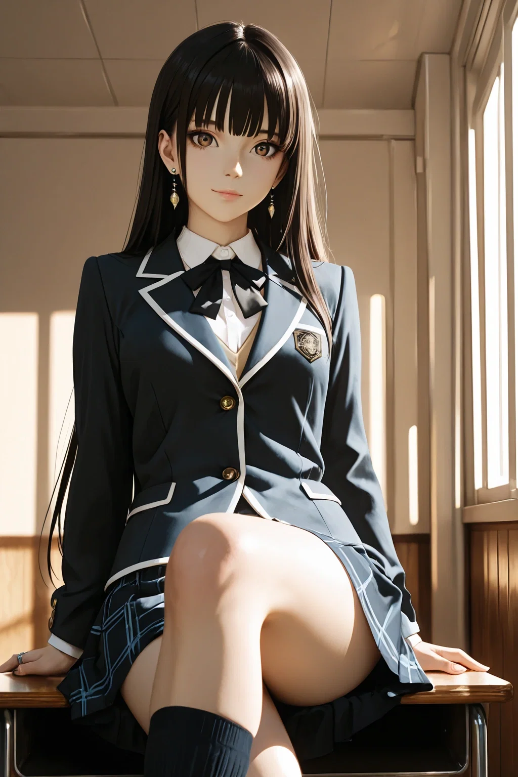 Avatar of Serena - You Get Bullied by the School Queen