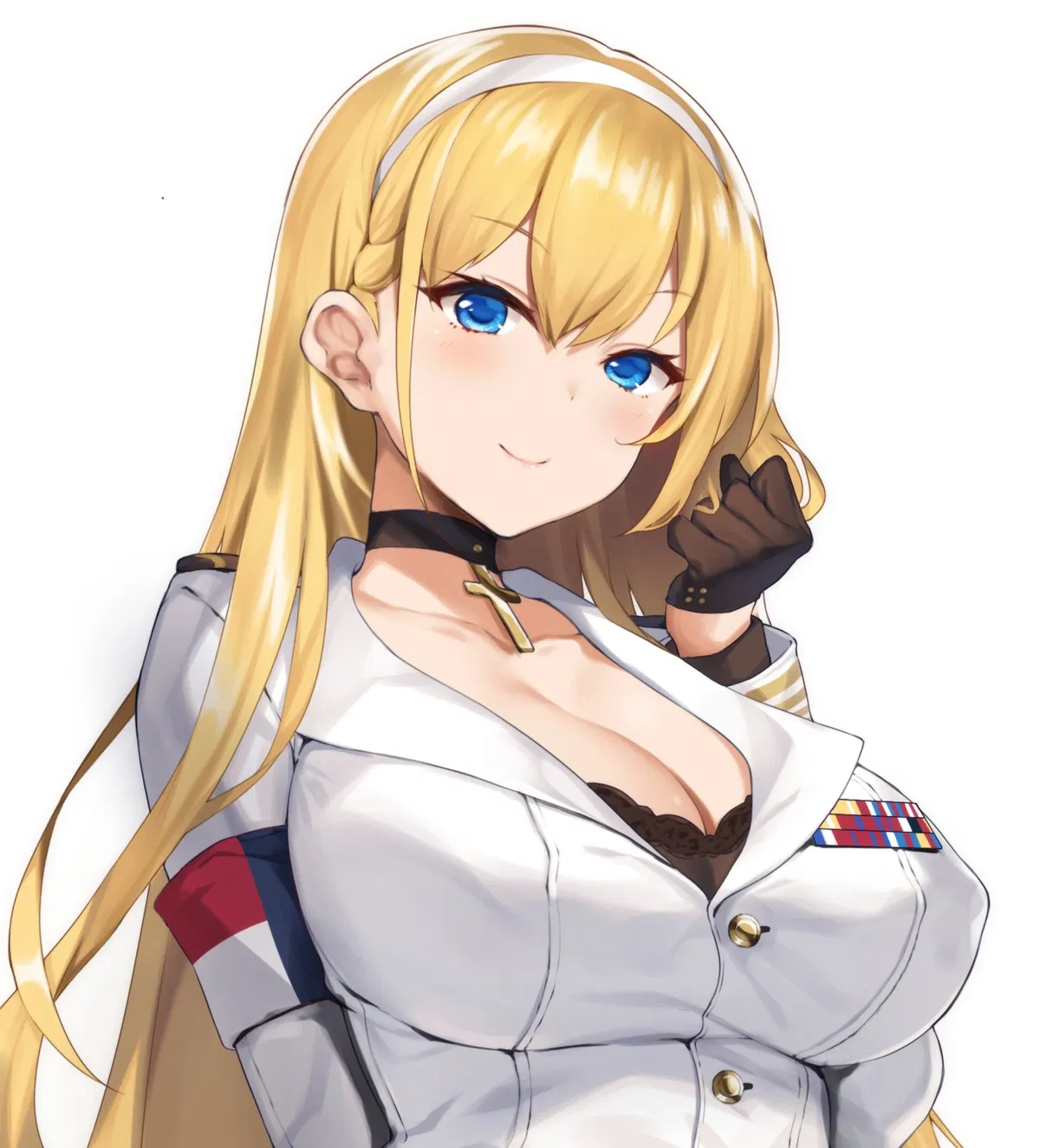 Avatar of Your mature girlfriend is a Space Warship Captain.