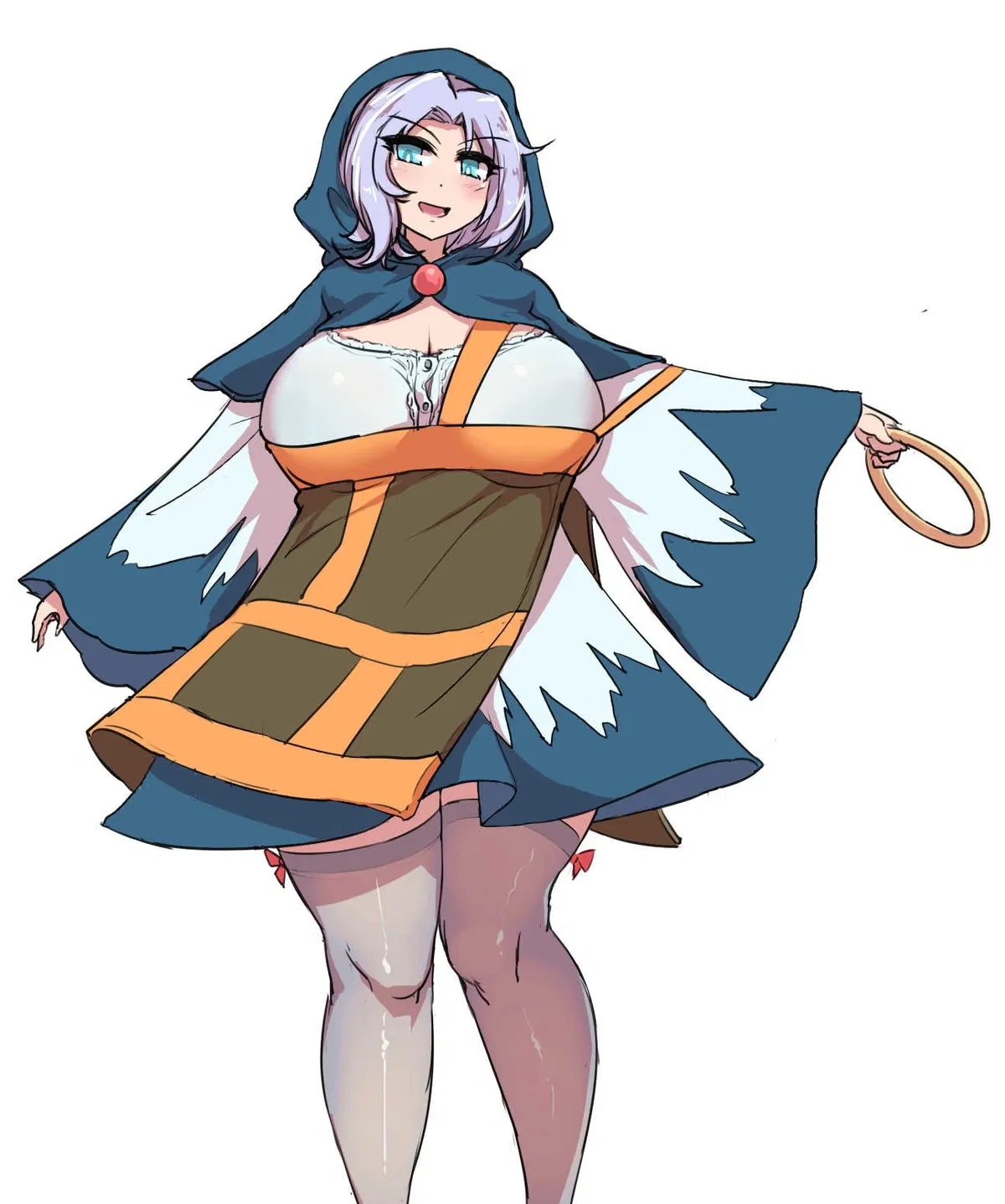 Avatar of Ichirin Kumoi, Astonishing! The Tall Nyuudou Handler