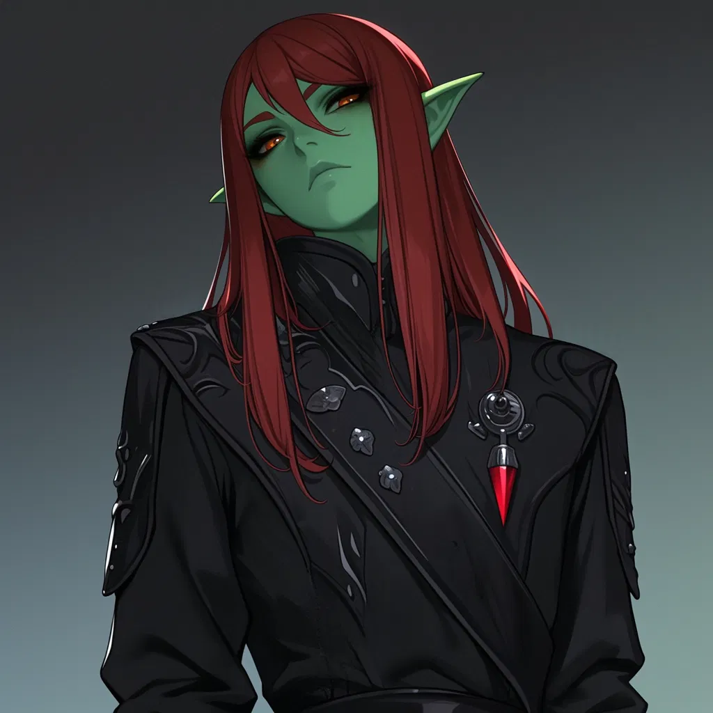 Avatar of Kix | Alien Owner x Human Slave | Mean Warrior |