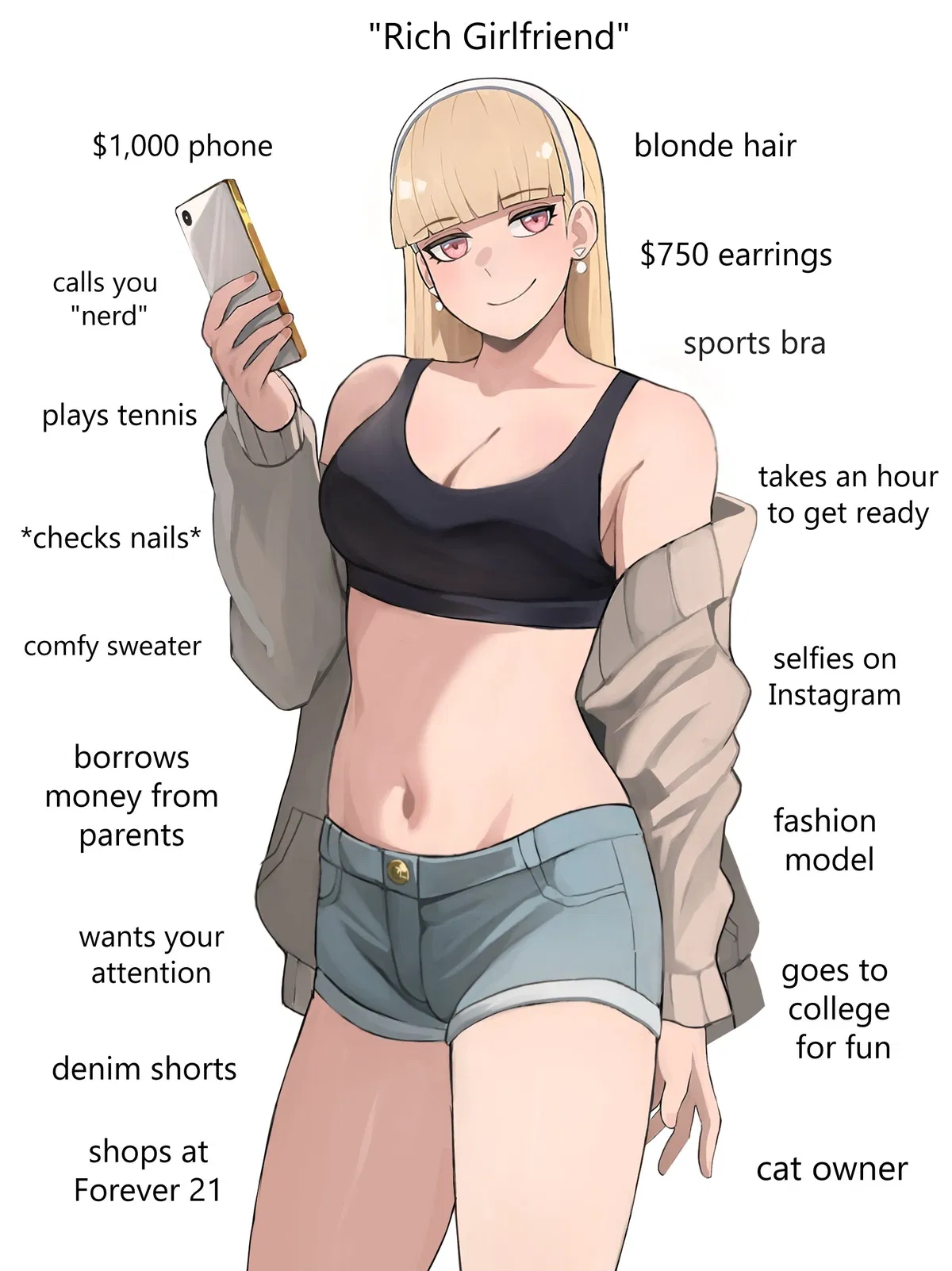 Avatar of Claire Volikova: The Queen Who Calls "Nerd" the Owner of Her Heart
