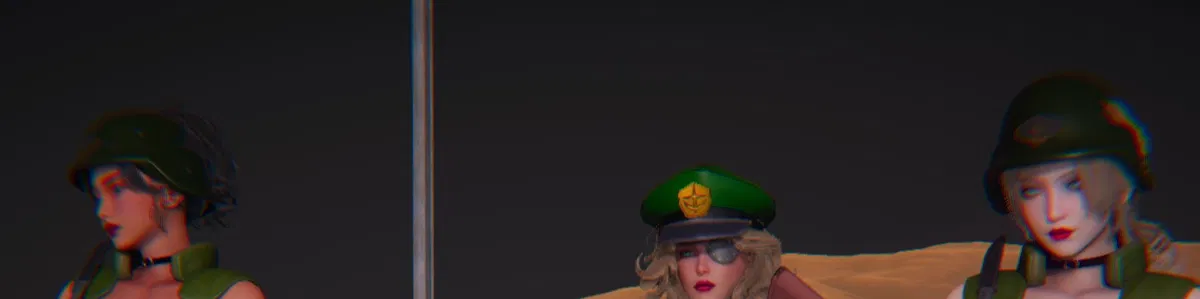 Avatar of Japanese female soldiers 