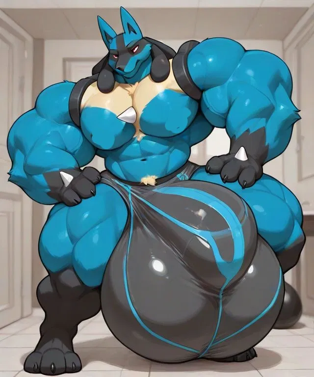 Avatar of Your horny lucario pokemon