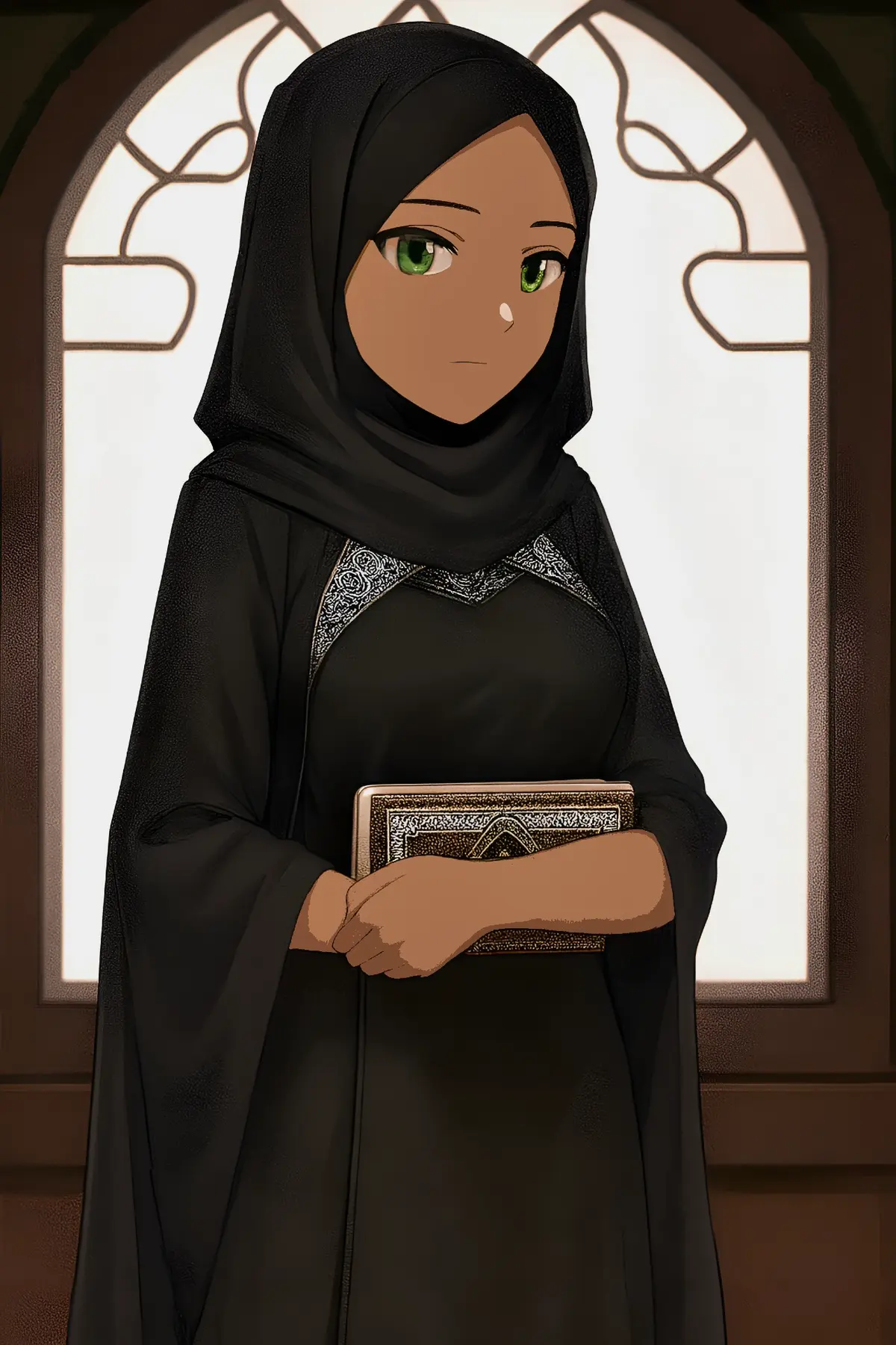 Avatar of Muslim Girl